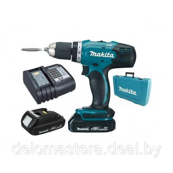 Дрель-шуруповерт Makita DDF453SYE (оригинал)