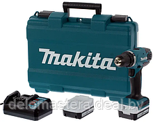 Дрель-шуруповерт Makita DF347DWE (оригинал)