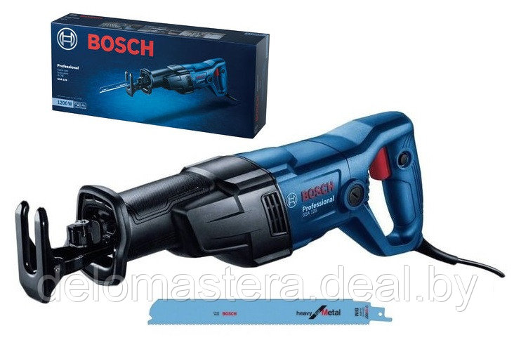 Сабельная пила Bosch GSA 120 Professional 06016B1020 (оригинал) - фото 1 - id-p157910515