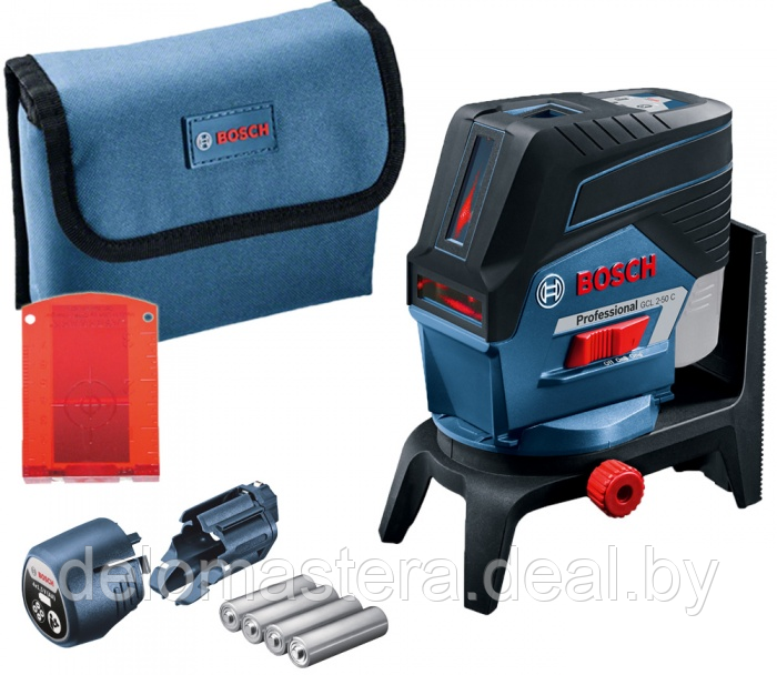 Лазерный уровень нивелир Bosch GCL 2-50 C Professional [0601066G00] (оригинал)