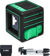 Лазерный нивелир ADA Instruments Cube 3D Green Professional Edition A00545 - фото 1 - id-p157909616