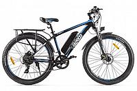 Велогибрид Eltreco XT 850 new (черный/синий)