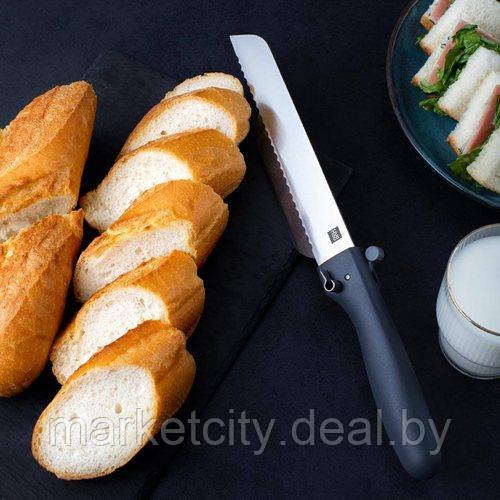 Нож-слайсер для хлеба Xiaomi Huo Hou HU0086, 177 мм - фото 1 - id-p157912154
