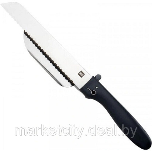 Нож-слайсер для хлеба Xiaomi Huo Hou HU0086, 177 мм - фото 3 - id-p157912154