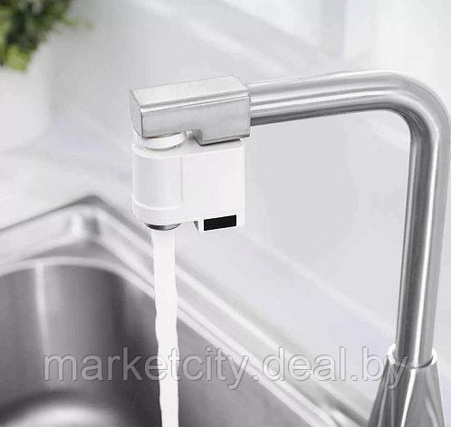 Сенсорная насадка для крана Xiaomi Water Saving Devices (Белый) - фото 5 - id-p157912701