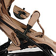 Прогулочная коляска-книжка Pituso LIBRO Х1 (5.5 кг)  капучино, фото 6
