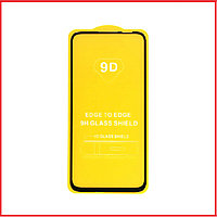 Защитное стекло Full-Screen для Huawei P40 lite E черный (5D-9D с полной проклейкой) ART-L29