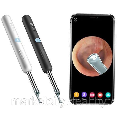 Умная ушная палочка Xiaomi Bebird Smart Visual Spoon Ear Stick R1 Белый - фото 3 - id-p157914996