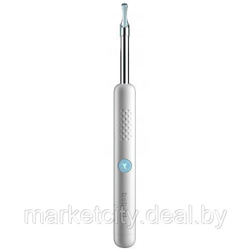 Умная ушная палочка Xiaomi Bebird Smart Visual Spoon Ear Stick R1 Белый - фото 4 - id-p157914996