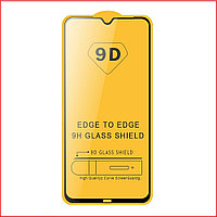 Защитное стекло Full-Screen для Xiaomi Redmi Note 8 черный (5D-9D с полной проклейкой)