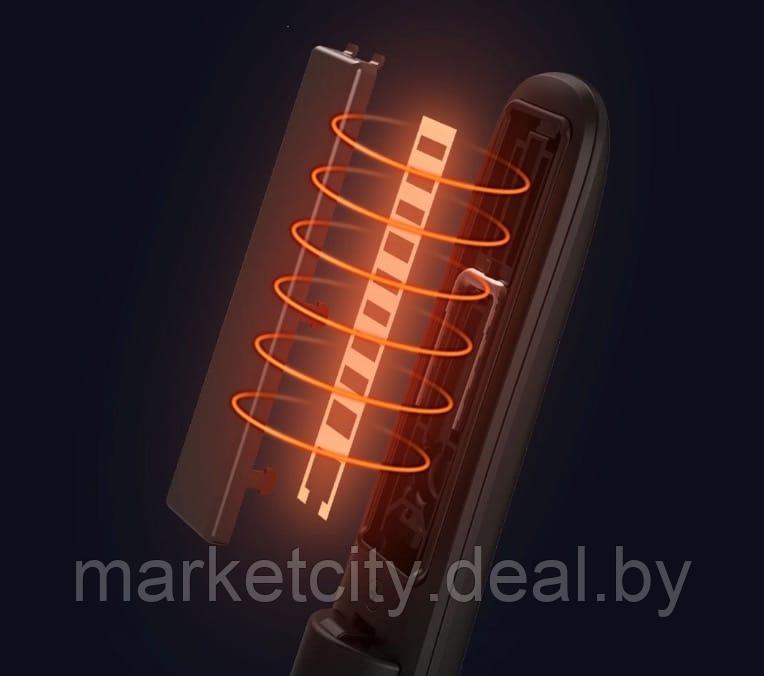 Беспроводной выпрямитель для волос Xiaomi Yueli Hair Straightener (Розовый) HS-521 - фото 4 - id-p157916081