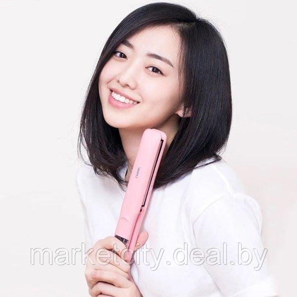Беспроводной выпрямитель для волос Xiaomi Yueli Hair Straightener (Розовый) HS-521 - фото 1 - id-p157916081