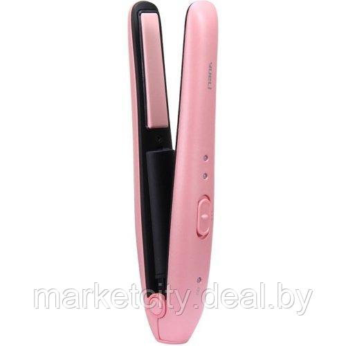 Беспроводной выпрямитель для волос Xiaomi Yueli Hair Straightener (Розовый) HS-521 - фото 3 - id-p157916081