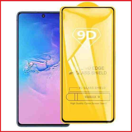 Защитное стекло Full-Screen для Samsung Galaxy S10 Lite SM-G770 черный (5D-9D с полной проклейкой) - фото 1 - id-p121360213