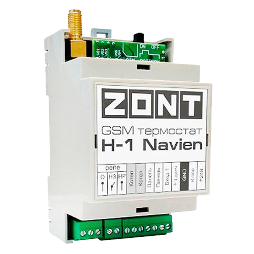 GSM термостат ZONT H-1 Navien - фото 1 - id-p157914998