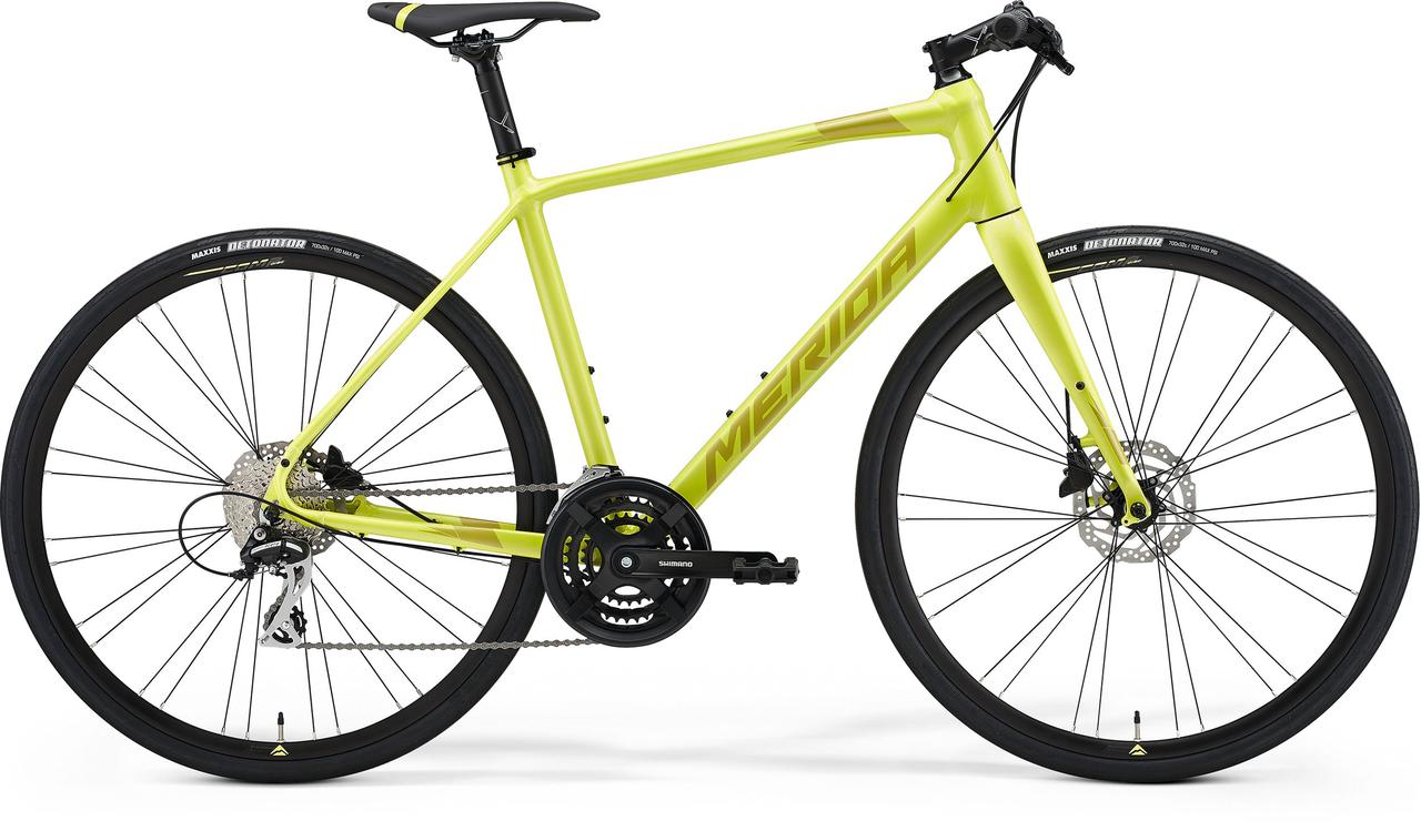 Велосипед Merida Speeder 100 LightLime/Yellow