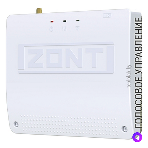 Отопительный контроллер ZONT Smart 1.0 (Wi-Fi) - фото 1 - id-p157916853