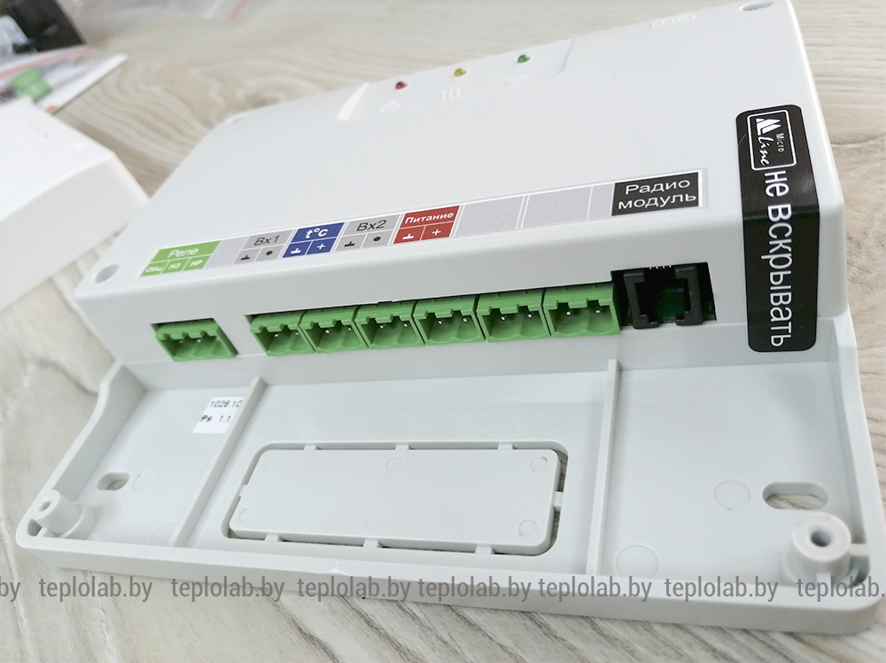 Отопительный контроллер ZONT Smart 1.0 (Wi-Fi) - фото 3 - id-p157916853