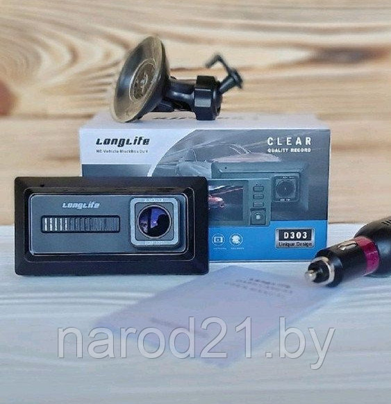 Автомобильный видеорегистратор PROFIT Full HD D303 две камеры - фото 2 - id-p157917776
