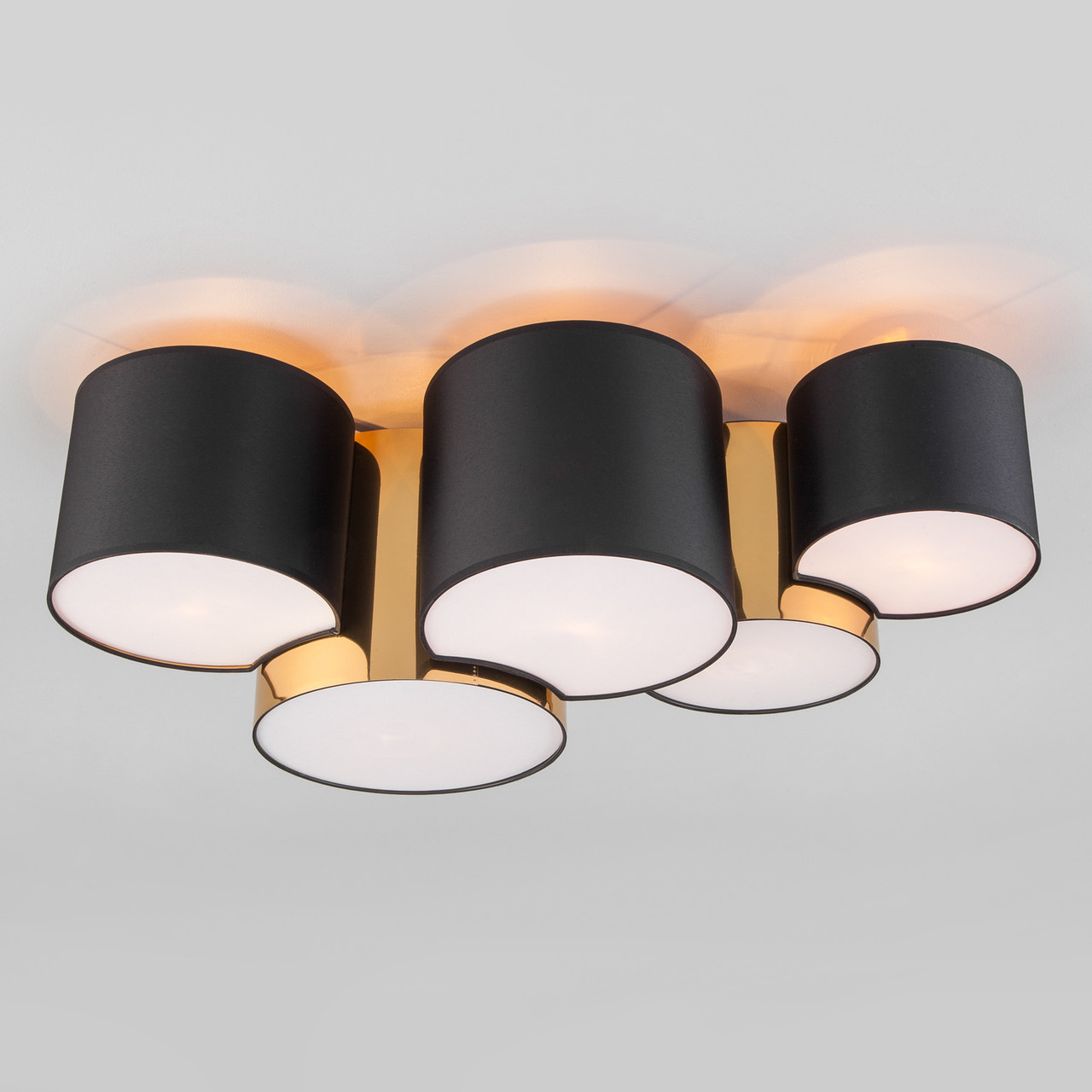 Люстра 3447 Mona Black/Gold TK Lighting