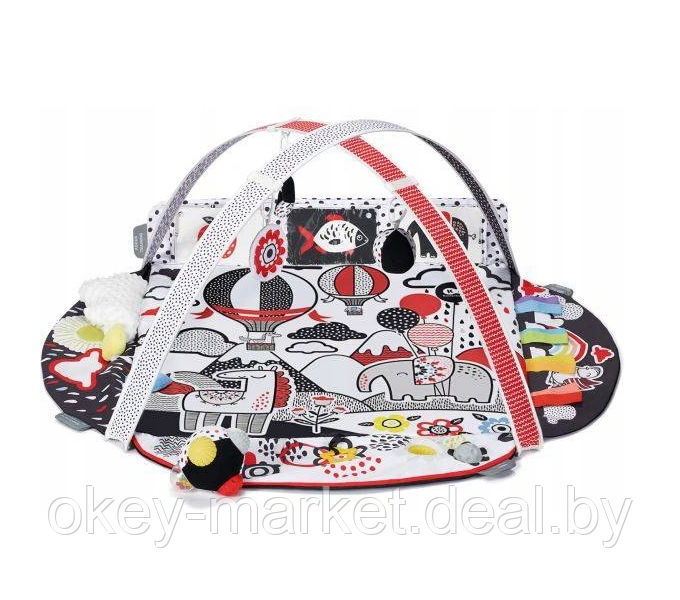 Развивающий коврик Kinderkraft 4SMART - фото 3 - id-p157917616