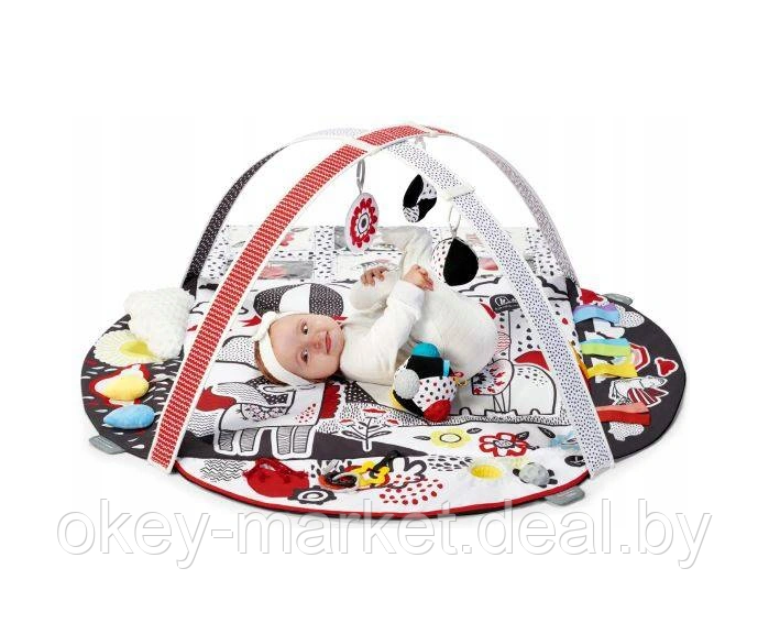 Развивающий коврик Kinderkraft 4SMART - фото 4 - id-p157917616