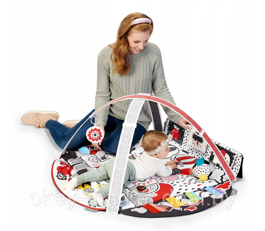 Развивающий коврик Kinderkraft 4SMART - фото 8 - id-p157917616