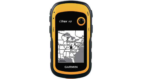 Туристический GPS-навигатор Garmin eTrex 10