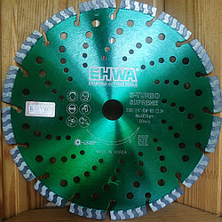 Алмазный диск S- Turbo для гранита, клинкера (Корея), 230мм