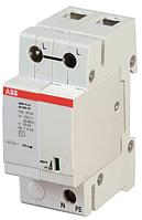 OVR T1 + 2 25-255 TS Устройство защиты от перенапряжения ABB АББ 2CTB815101R0300