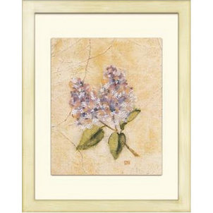 51348 Набор для вышивания "Сирень" ("Lilac On Cracked Linen Picture"), фото 2