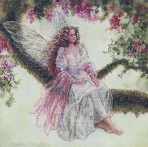 51419 Набор для вышивания "Весенняя древесная фея" ("Spring Tree Fairy"), фото 2