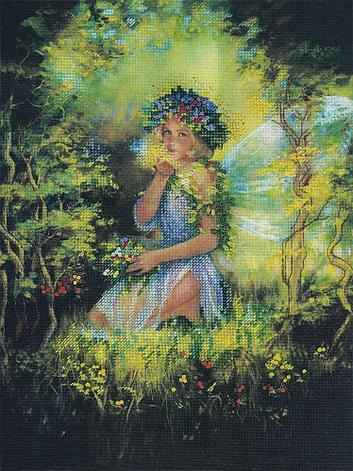 51309 Набор для вышивания "Поцелуи феи" ("Fairy Kisses"), фото 2
