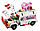 11542 Конструктор Lari Грузовик кафе Пигси, 862 детали, Аналог Lego Monkie Kid 80009, фото 5
