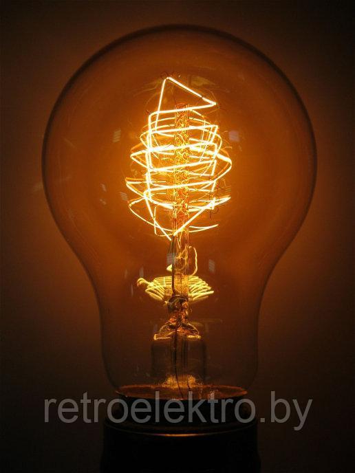 Ретро лампа накаливания Эдисона UNIEL IL-V-A60-40/GOLDEN/E27 CW01 - фото 1 - id-p130496147