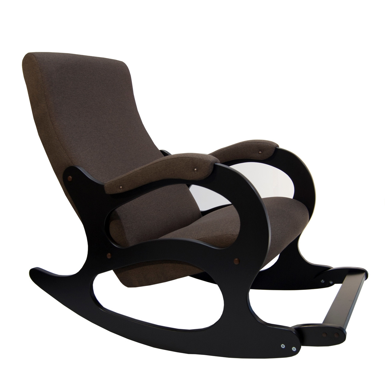 Кресло-качалка Бастион 4-2 с подножкой рогожка (UNITED 8) - фото 2 - id-p157937211