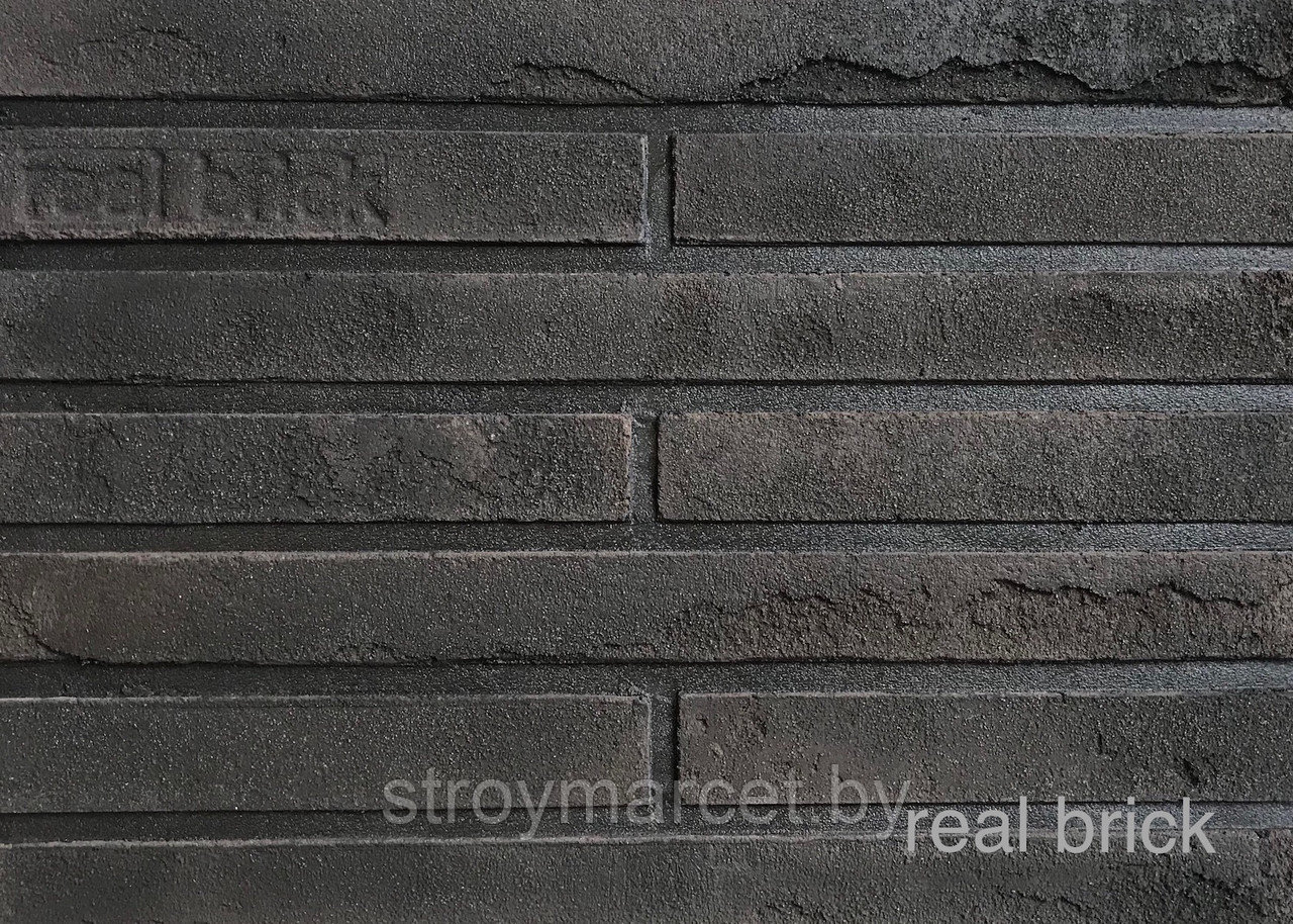 Клинкерная плитка REAL BRICK RB 10-06 горький шоколад - фото 1 - id-p157942406