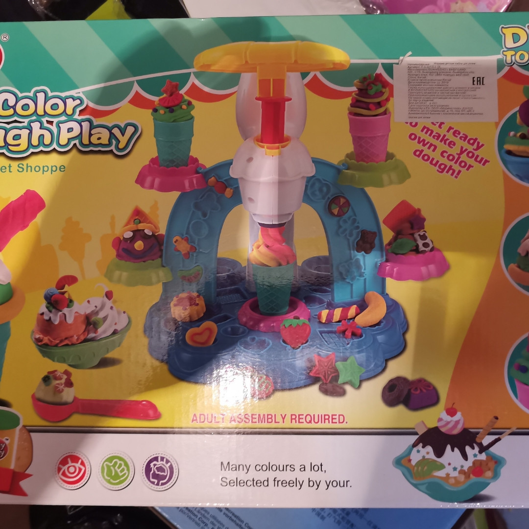 Play-Doh Плей-До фабрика мороженого - фото 2 - id-p47917996