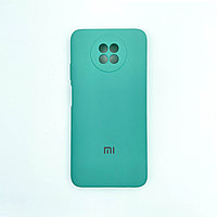 Чехол Silicone Cover для Xiaomi Redmi Note 9T, Мятный