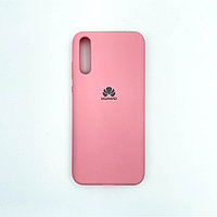 Чехол Silicone Cover для Huawei Y8p, Нежно-розовый