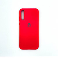 Чехол Silicone Cover для Huawei Y8p, Фуксия