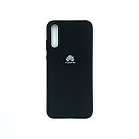 Чехол Silicone Cover для Huawei Y8p, Черный