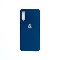 Чехол Silicone Cover для Huawei Y8p, Синий