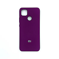 Чехол Silicone Cover для Xiaomi Redmi 9C, Фиолетовый