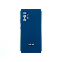 Чехол Silicone Cover для Samsung A32, Синий