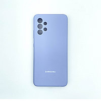 Чехол Silicone Cover для Samsung A32, Фиалковый