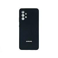 Чехол Silicone Cover для Samsung A32, Черный