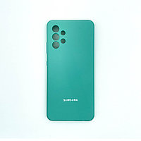 Чехол Silicone Cover для Samsung A32, Мятный