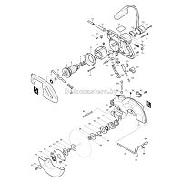 Выключатель TG70B для UC4030 Makita (651923-1)