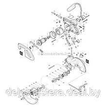 Выключатель TG70B для UC4030 Makita (651923-1)